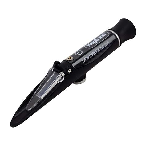 kegland saber refractometer|kegland brix refractometer.